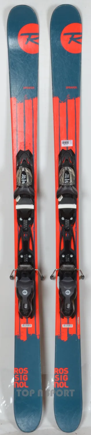 Rossignol Sprayer skis occasion freestyle twintip