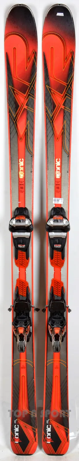 K2 iKonic 85 Ti skis occasion 85 mm