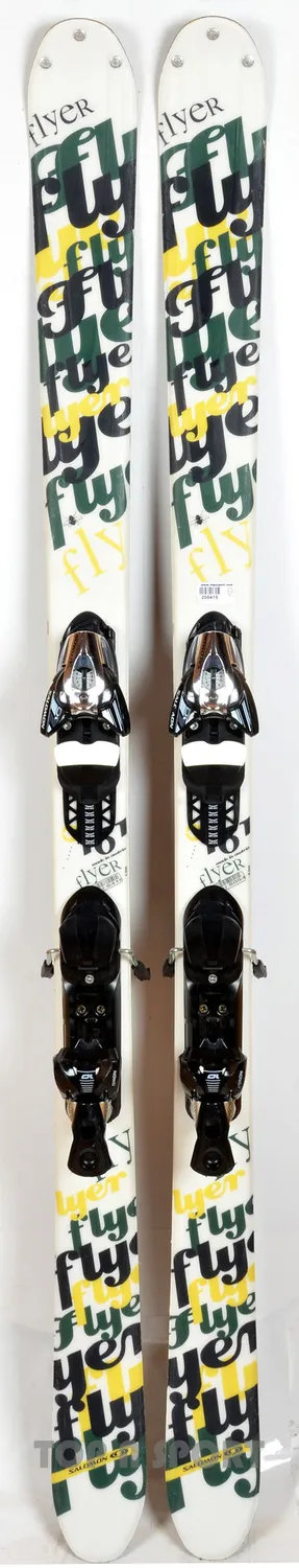Salomon Teneighty Flyer skis freestyle occasion
