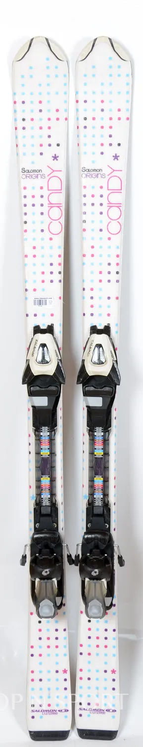 Salomon Origins Candy 2013 skis junior occasion