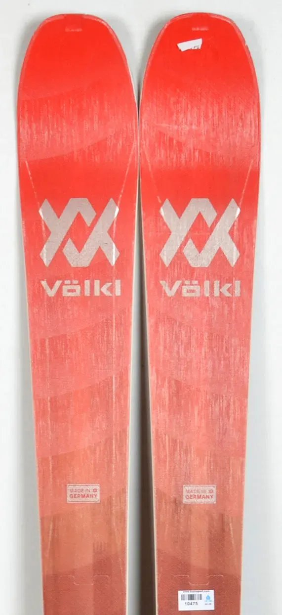 Völkl Rise Above 88 W ski occasion femme rando avec peaux