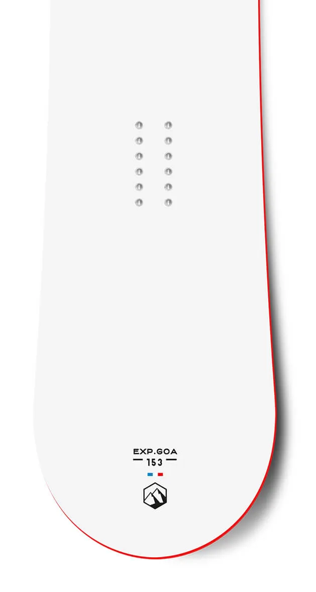 Exp Goa snowboard polyvalent