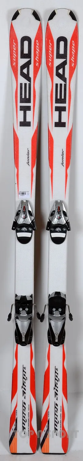 Head Super Shape skis junior d'occasion performance