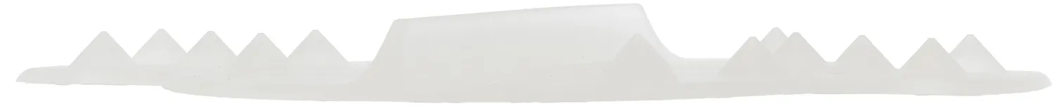 Burton Large Scraper Mat Pad Snowboard Clear Adhésif