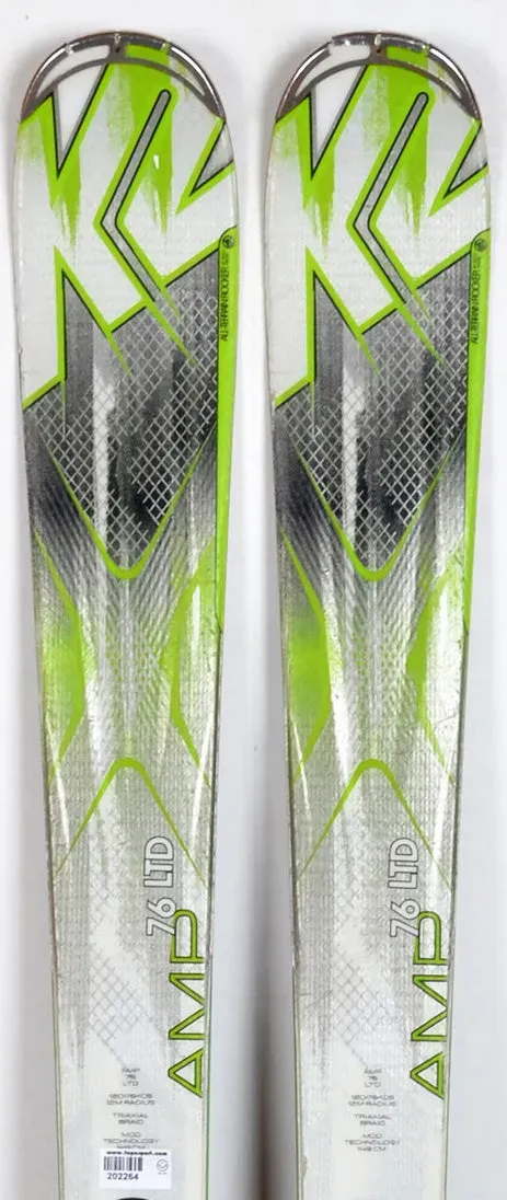 K2 AMP 76 LTD skis occasion all terrain