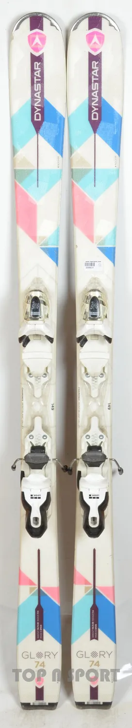 Dynastar Glory 74 White ski femme occasion facile