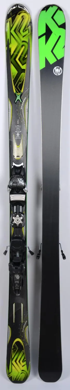 K2 Charger ski carving piste Speed Rocker