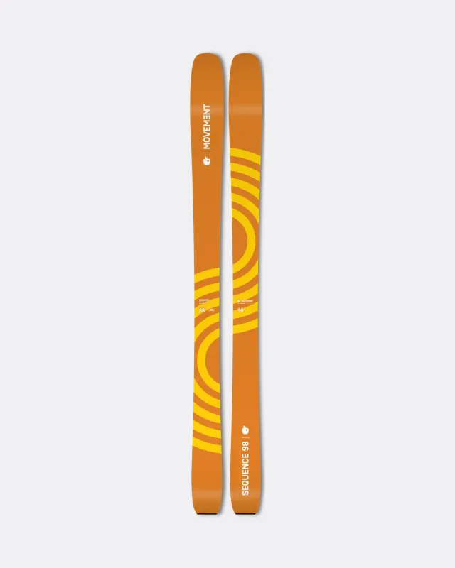 Movement Sequence 98 ski 180 randonnée polyvalent