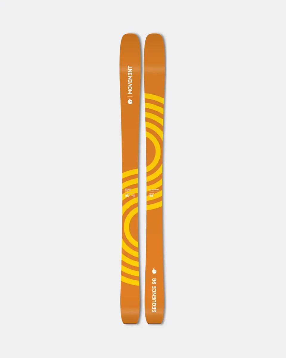 Movement Sequence 98 ski 180 randonnée polyvalent