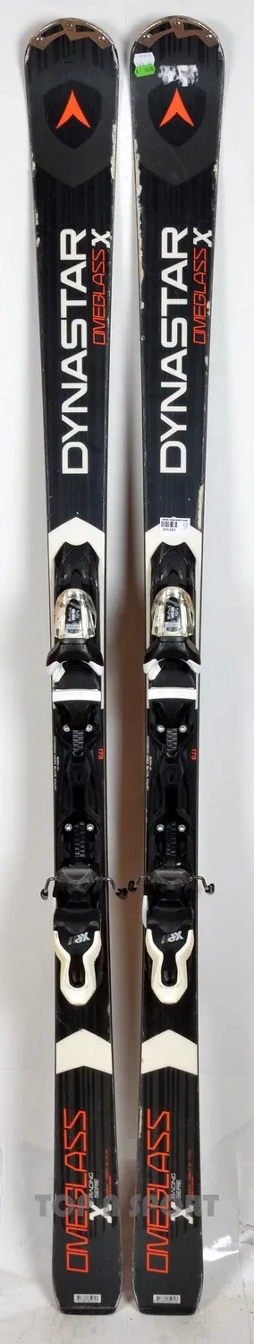 Dynastar OMEGLASS X XPRESS ski occasion piste polyvalent