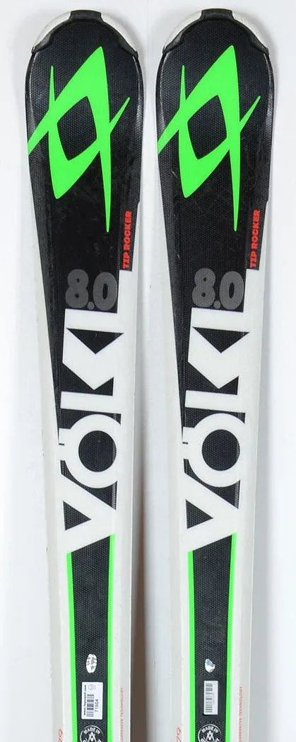 Völkl RTM 8.0 skis occasion 80 mm polyvalent