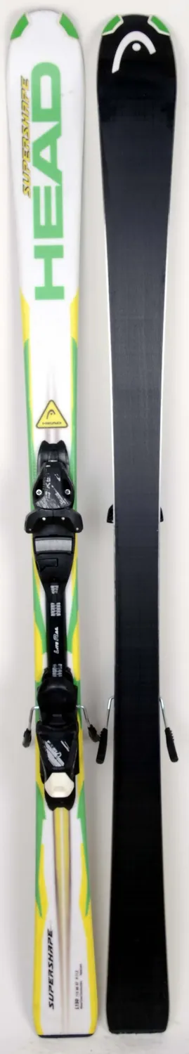 Head Supershape JR ski occasion junior piste