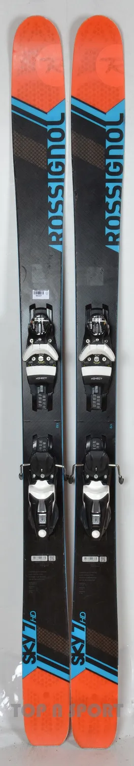Rossignol Sky 7 HD Konect skis freeride occasion