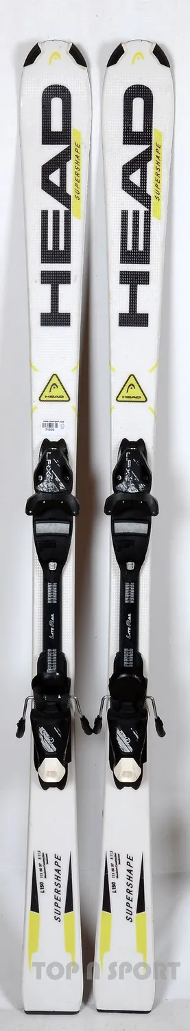Head Supershape skis d’occasion junior