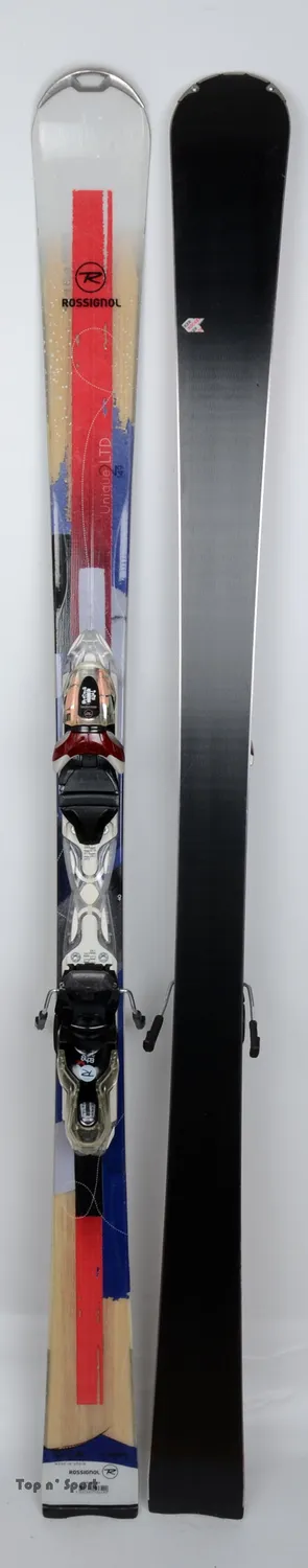 Rossignol Unique 2 LTD skis occasion femme