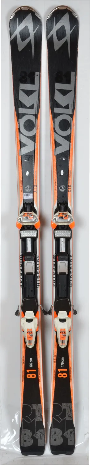Völkl RTM 81 skis d’occasion