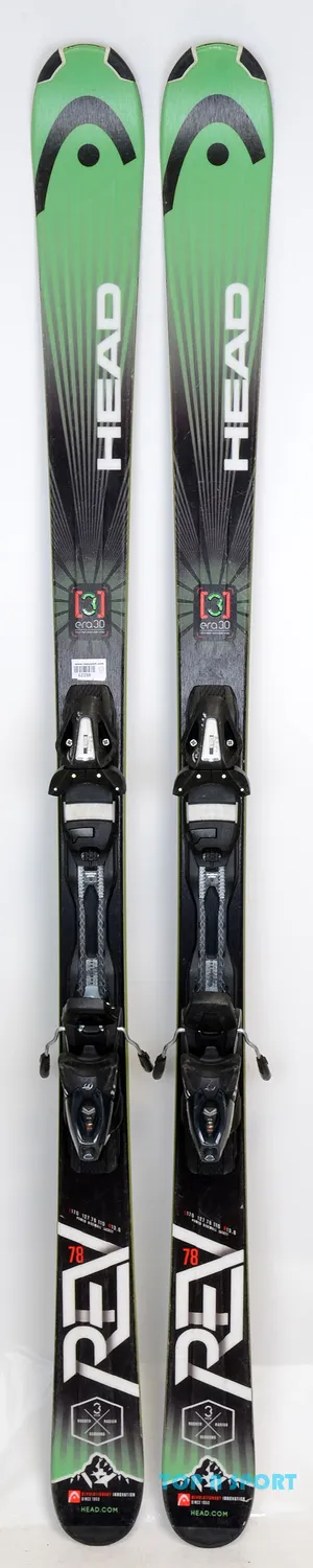 Head REV 78 ski polyvalent d’occasion avec rocker ERA 3.0