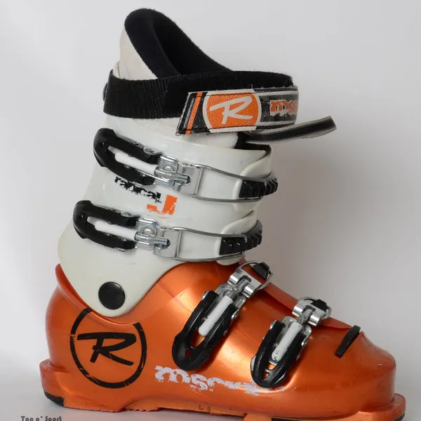 Rossignol RADICAL J4 chaussures de ski junior d’occasion