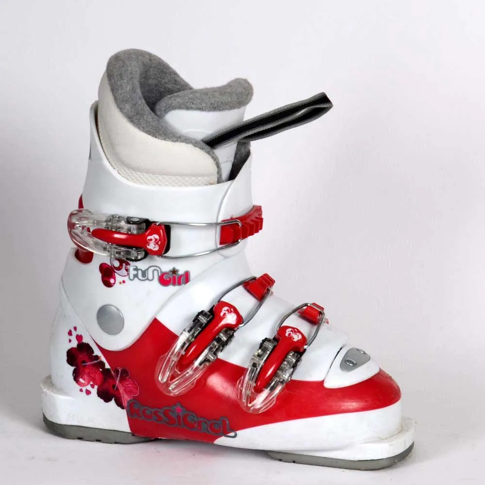 Rossignol Fun Girl J3 chaussures de ski fille occasion