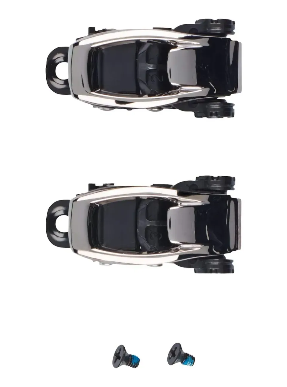 Burton Toe Buckle Set boucles de fixation noires, paire