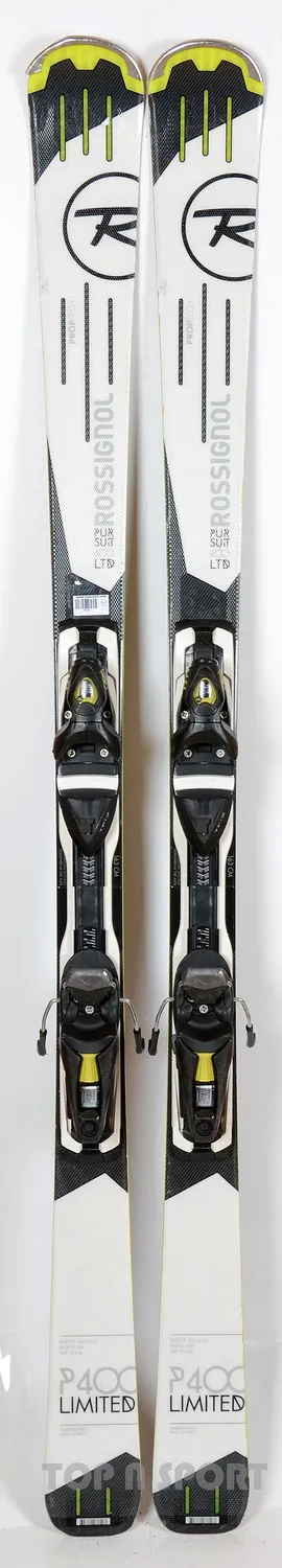 Rossignol Pursuit 400 Ltd ski occasion carving piste