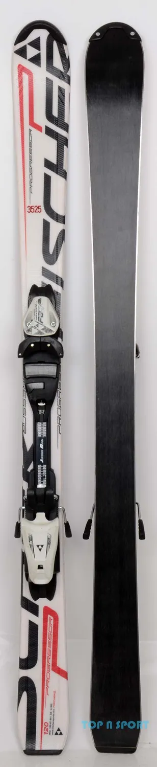 Fischer PROGRESSOR Jr White skis junior d’occasion