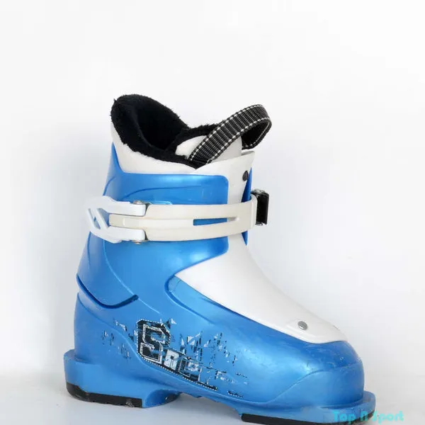 Salomon T1 chaussure de ski junior d’occasion