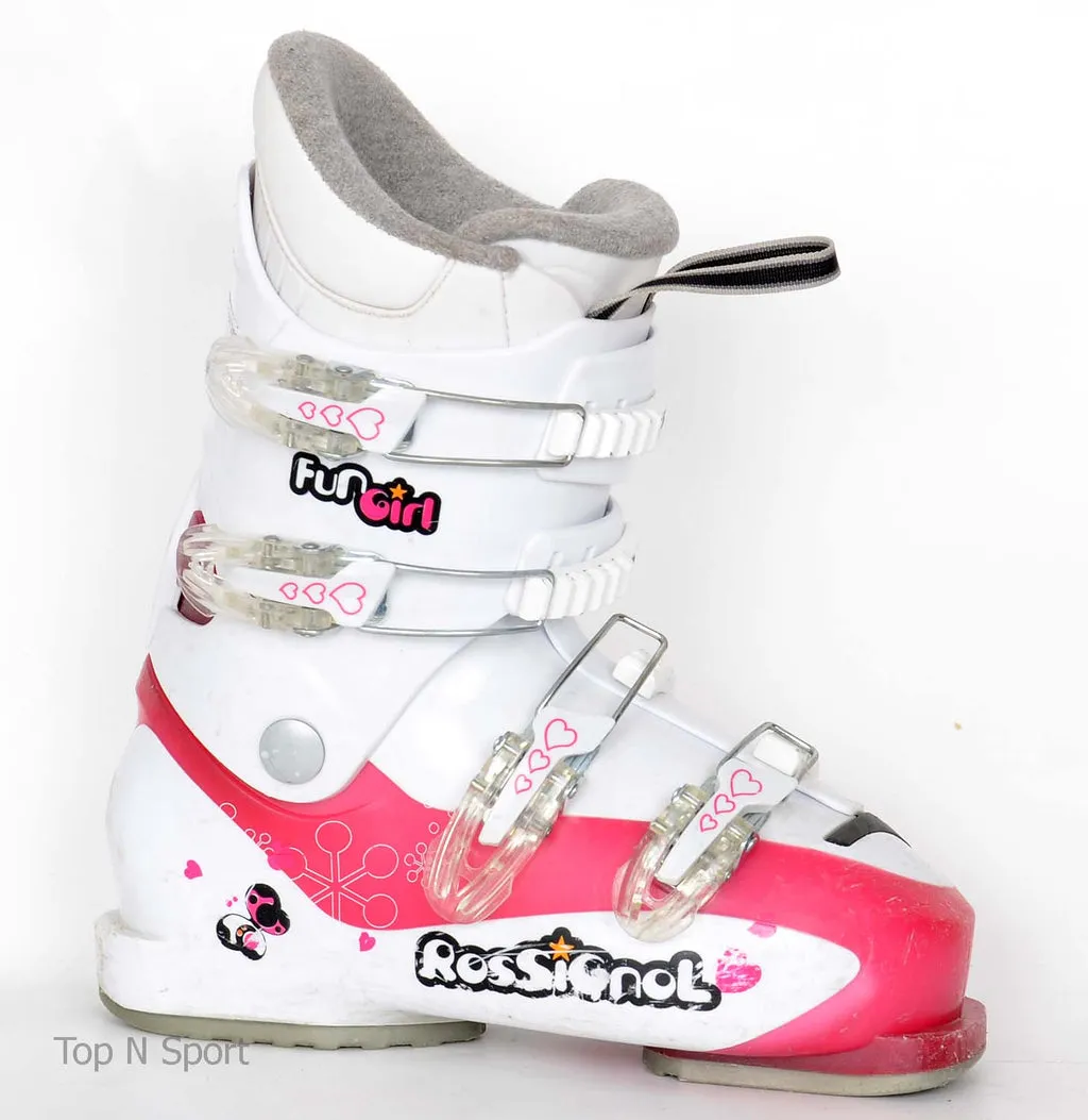 Rossignol Fun Girl J4 chaussures de ski junior