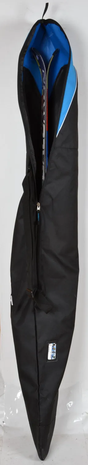 Top N Sport Black-Blue housse skis 1 paire neuve
