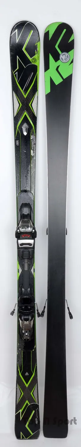 K2 AMP Stryker skis occasion all mountain