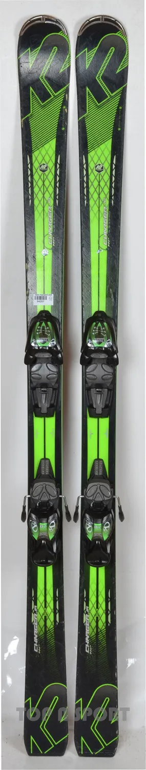 K2 Charger JR ski junior d’occasion pour piste