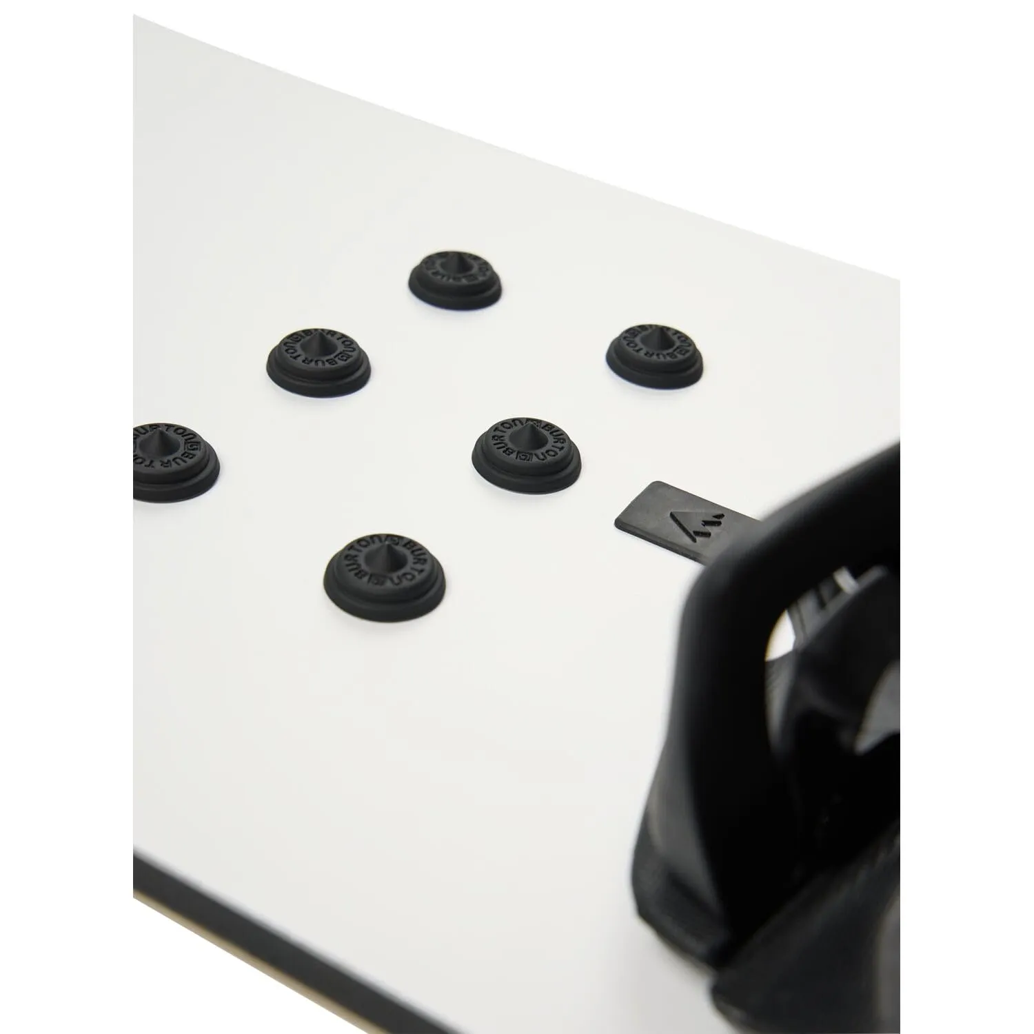 Burton Al Stud Mat pad snowboard Noir adhésif