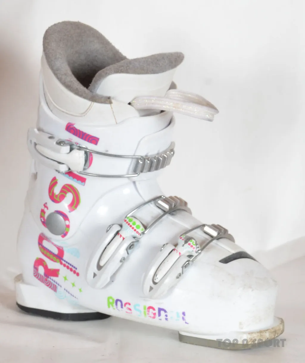 Rossignol Fun Girl J3 chaussures de ski fille occasion