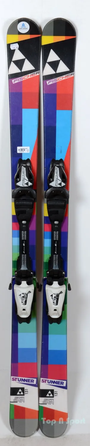 Fischer Stunner ski d'occasion junior park
