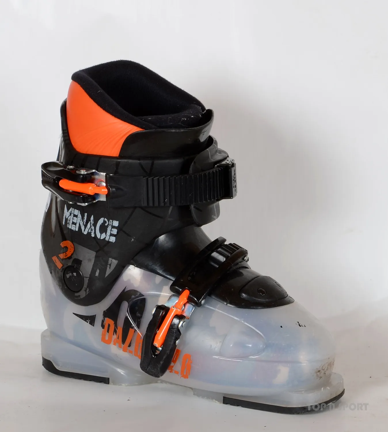 Dalbello Menace 2 chaussures ski occasion junior 2 boucles