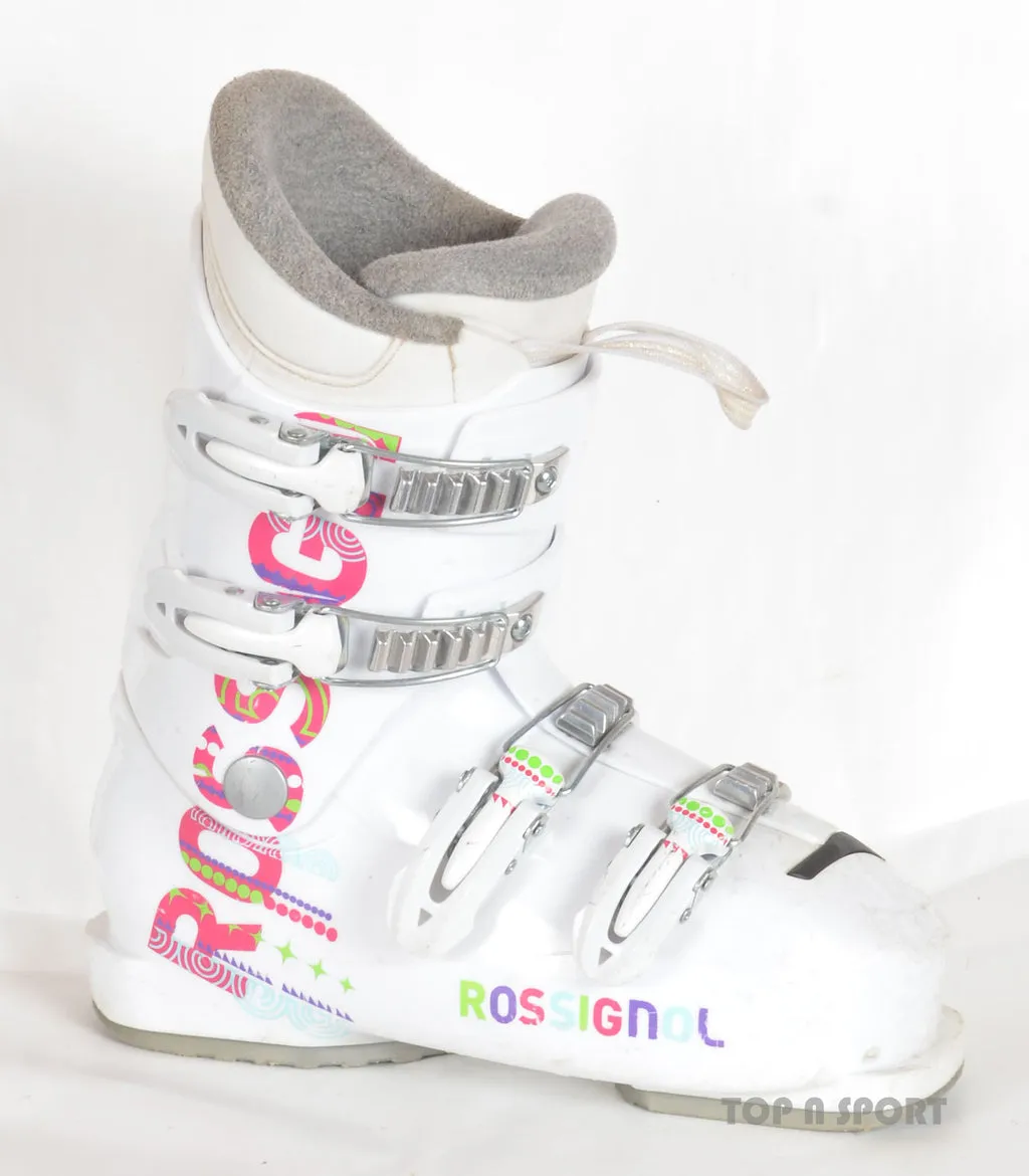 Rossignol Fun Girl J4 chaussures de ski junior