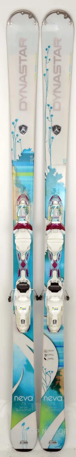 Dynastar Neva 78 skis femme occasion polyvalent