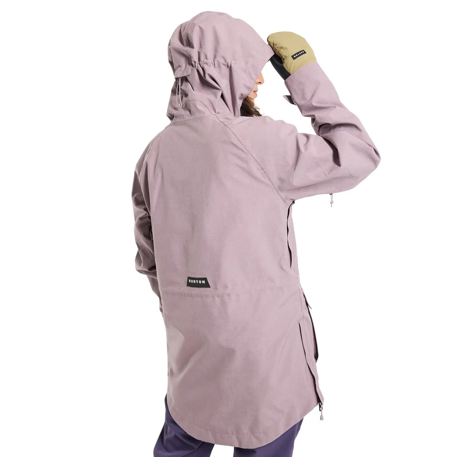 Burton Lalik veste snowboard femme imperméable