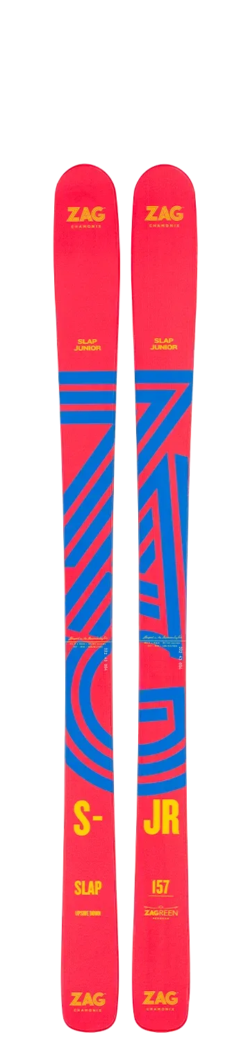 Zag Skis SLAP JUNIOR ski junior