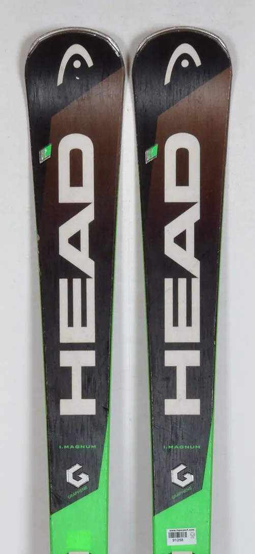 Head i-Supershape Magnum ski d’occasion