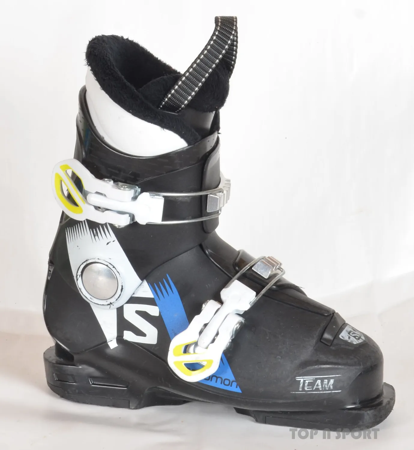 Salomon Team T2 chaussure ski occasion enfant débutant