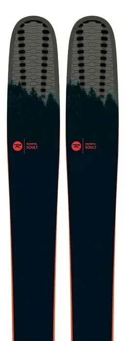 Rossignol SOUL 7 HD 2020 skis nus freeride
