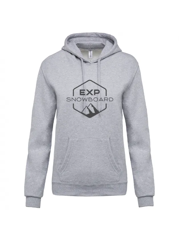 EXP sweat à capuche hoodie coton