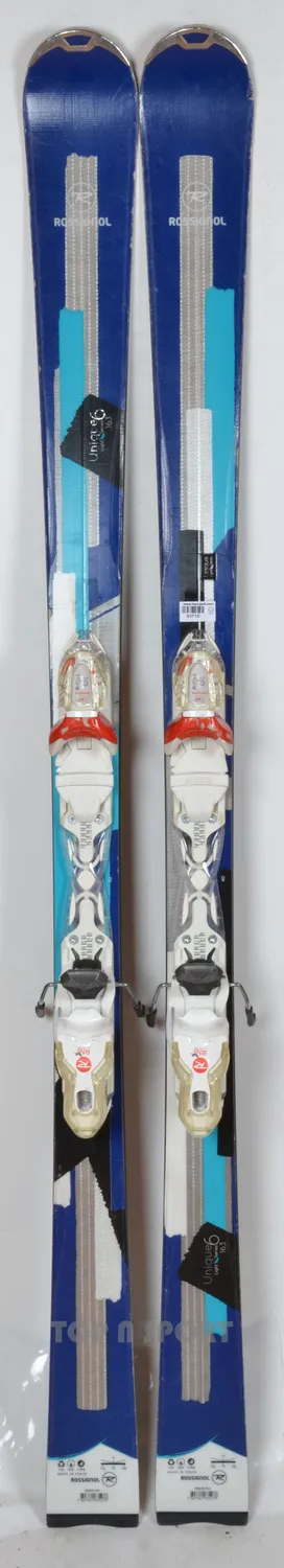 Rossignol UNIQUE 6 W Xelium ski femme d’occasion piste