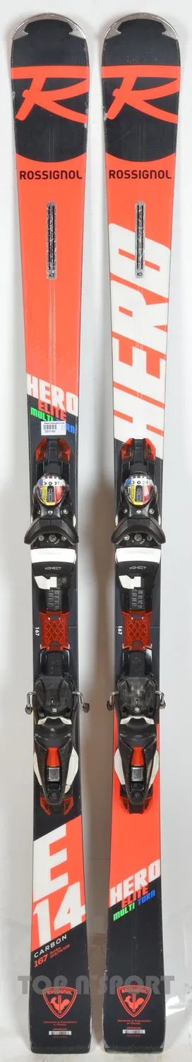 Rossignol HERO ELITE MULTI TURN CA ski d’occasion