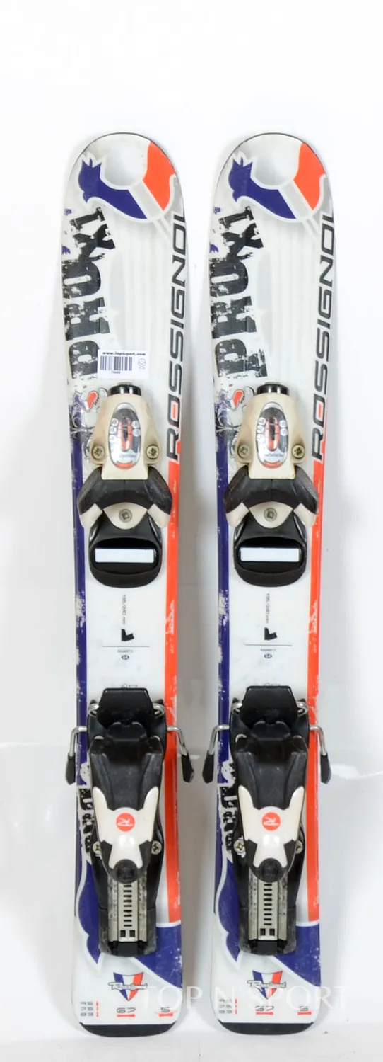 Rossignol Pro X1 skis junior occasion apprentissage