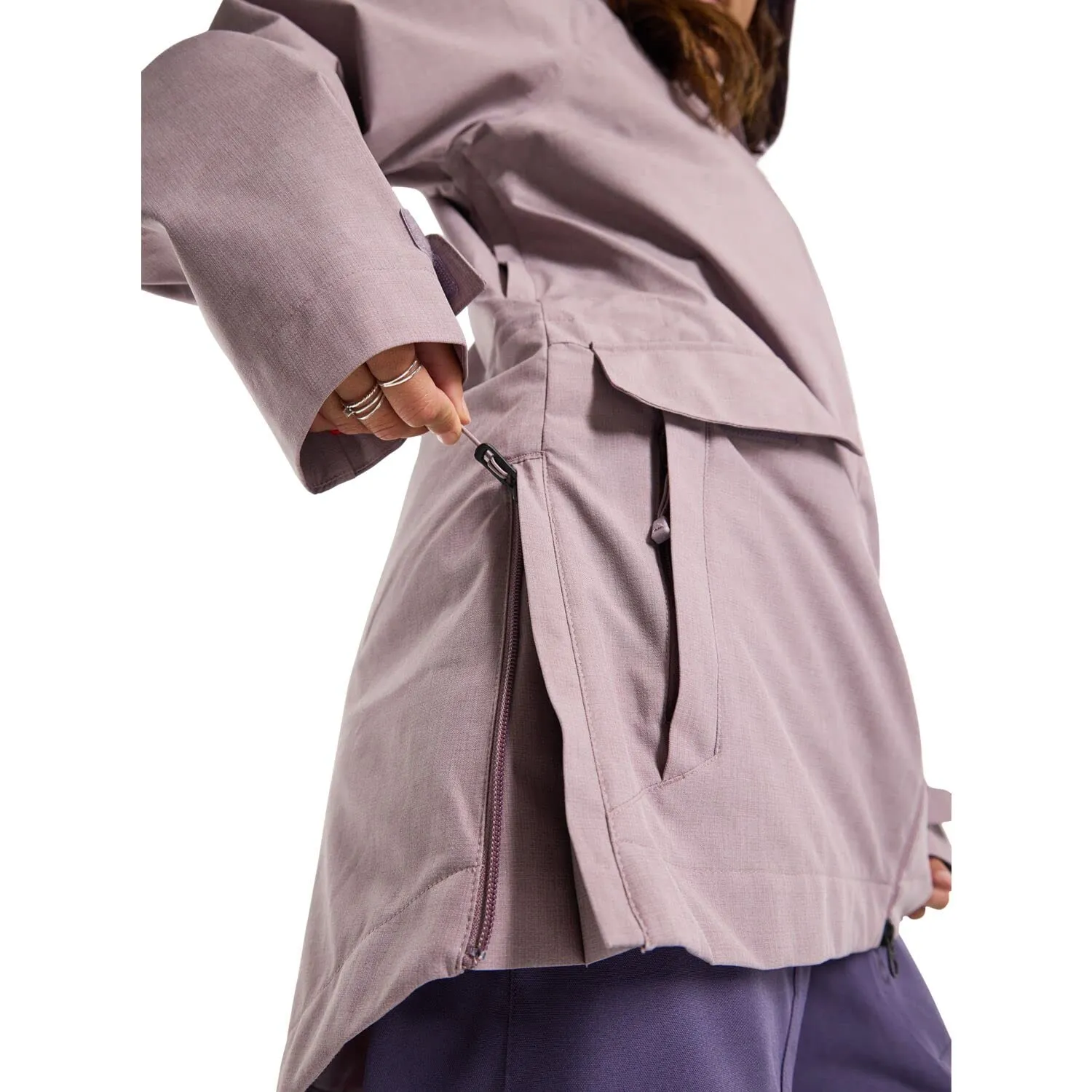 Burton Lalik veste snowboard femme imperméable