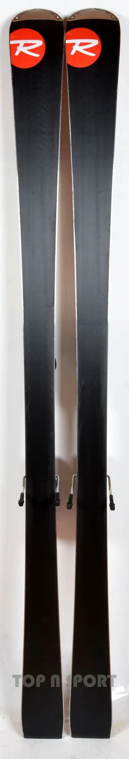 Rossignol Hero Demo Beta skis occasion slalom noir