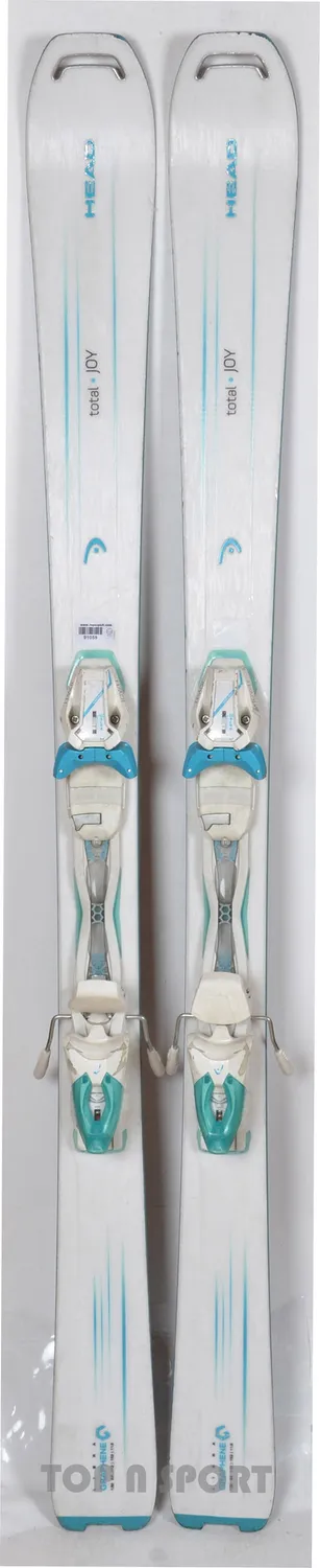 Head Total Joy white/blue skis occasion femme 90mm