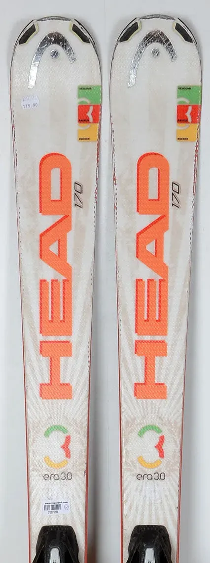 Head REV 80 skis d’occasion polyvalents